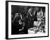 La Belle and la Bete by JeanCocteau with Josette Day and Jean Marais, 1946 (b/w photo)-null-Framed Photo