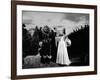 La Belle and la Bete by JeanCocteau with Josette Day and Jean Marais, 1946 (b/w photo)-null-Framed Photo