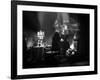 La Belle and la Bete by JeanCocteau with Marcel Andre, 1946 (b/w photo)-null-Framed Photo