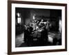 La Belle and la Bete by JeanCocteau with Michel Auclair, Josette Day, Marcel Andre and Jean Marais,-null-Framed Photo