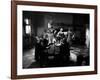 La Belle and la Bete by JeanCocteau with Michel Auclair, Josette Day, Marcel Andre and Jean Marais,-null-Framed Photo