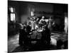 La Belle and la Bete by JeanCocteau with Michel Auclair, Josette Day, Marcel Andre and Jean Marais,-null-Mounted Photo