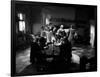 La Belle and la Bete by JeanCocteau with Michel Auclair, Josette Day, Marcel Andre and Jean Marais,-null-Framed Photo