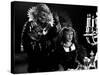 La Belle and la Bete The Beauty and the Beast by Jean Cocteau with Jean Marais and Josette Day, 194-null-Stretched Canvas