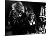 La Belle and la Bete The Beauty and the Beast by Jean Cocteau with Jean Marais and Josette Day, 194-null-Mounted Photo