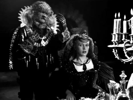 'La Belle and la Bete The Beauty and the Beast by Jean Cocteau with Jean  Marais and Josette Day, 194' Photo | AllPosters.com
