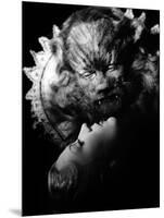 La Belle and la Bete The Beauty and the Beast by JeanCocteau with Jean Marais and Josette Day, 1946-null-Mounted Photo