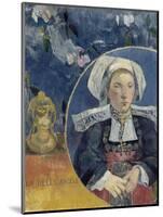 La Belle Ang¨Le (Beautiful Angel) by Paul Gauguin-Paul Gauguin-Mounted Giclee Print