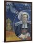 La Belle Angele, c.1889-Paul Gauguin-Framed Giclee Print