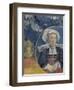 La belle Angèle, Mme Satre (1868-1932) hôtelière à Pont Aven-Paul Gauguin-Framed Giclee Print