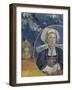 La belle Angèle, Mme Satre (1868-1932) hôtelière à Pont Aven-Paul Gauguin-Framed Giclee Print