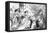 La Belle Assemblee, 1787-James Gillray-Framed Stretched Canvas