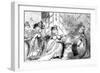 La Belle Assemblee, 1787-James Gillray-Framed Giclee Print