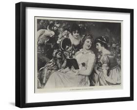 La Belle Assemblee-null-Framed Giclee Print