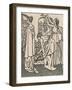 'La Belle Au Bois Dormant', 1919-Lucien Pissarro-Framed Giclee Print