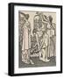 'La Belle Au Bois Dormant', 1919-Lucien Pissarro-Framed Giclee Print