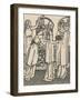 'La Belle Au Bois Dormant', 1919-Lucien Pissarro-Framed Giclee Print