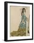 La Belle au Bois Dormant - Baronne, 1921-Leon Bakst-Framed Premium Giclee Print