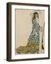 La Belle au Bois Dormant - Baronne, 1921-Leon Bakst-Framed Premium Giclee Print