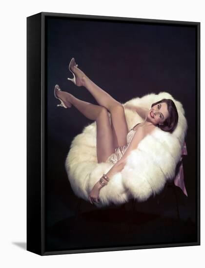 La Belle by Moscou SILK STOCKINGS by RoubenMamoulian with Cyd Charisse, 1957 (photo)-null-Framed Stretched Canvas