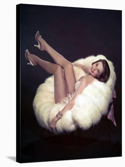 La Belle by Moscou SILK STOCKINGS by RoubenMamoulian with Cyd Charisse, 1957 (photo)-null-Stretched Canvas