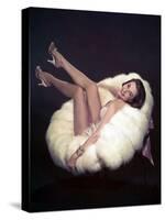 La Belle by Moscou SILK STOCKINGS by RoubenMamoulian with Cyd Charisse, 1957 (photo)-null-Stretched Canvas