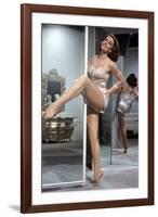 La Belle by Moscou SILK STOCKINGS by RoubenMamoulian with Cyd Charisse, 1957 (photo)-null-Framed Photo