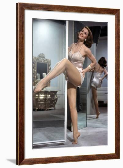 La Belle by Moscou SILK STOCKINGS by RoubenMamoulian with Cyd Charisse, 1957 (photo)-null-Framed Photo