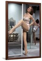 La Belle by Moscou SILK STOCKINGS by RoubenMamoulian with Cyd Charisse, 1957 (photo)-null-Framed Photo