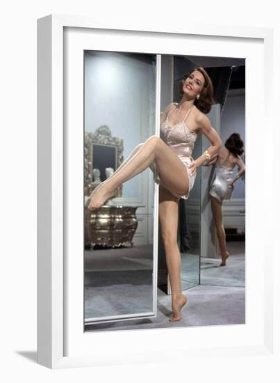 La Belle by Moscou SILK STOCKINGS by RoubenMamoulian with Cyd Charisse, 1957 (photo)-null-Framed Photo