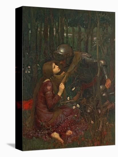 La Belle Dame Sans Merci, 1893-John William Waterhouse-Stretched Canvas