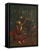 La Belle Dame Sans Merci, 1893-John William Waterhouse-Framed Stretched Canvas