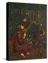 La Belle Dame Sans Merci, 1893-John William Waterhouse-Stretched Canvas