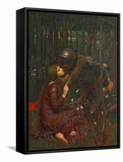 La Belle Dame Sans Merci, 1893-John William Waterhouse-Framed Stretched Canvas