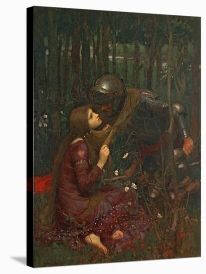 La Belle Dame Sans Merci, 1893-John William Waterhouse-Stretched Canvas