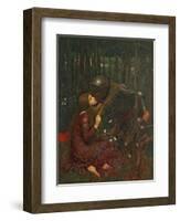 La Belle Dame Sans Merci, 1893-John William Waterhouse-Framed Premium Giclee Print