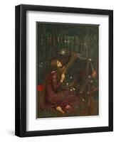 La Belle Dame Sans Merci, 1893-John William Waterhouse-Framed Premium Giclee Print