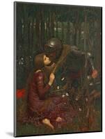 La Belle Dame Sans Merci, 1893-John William Waterhouse-Mounted Premium Giclee Print