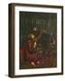 La Belle Dame Sans Merci, 1893-John William Waterhouse-Framed Premium Giclee Print