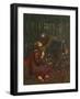 La Belle Dame Sans Merci, 1893-John William Waterhouse-Framed Premium Giclee Print