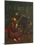 La Belle Dame Sans Merci, 1893-John William Waterhouse-Mounted Premium Giclee Print