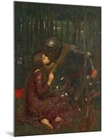 La Belle Dame Sans Merci, 1893-John William Waterhouse-Mounted Giclee Print