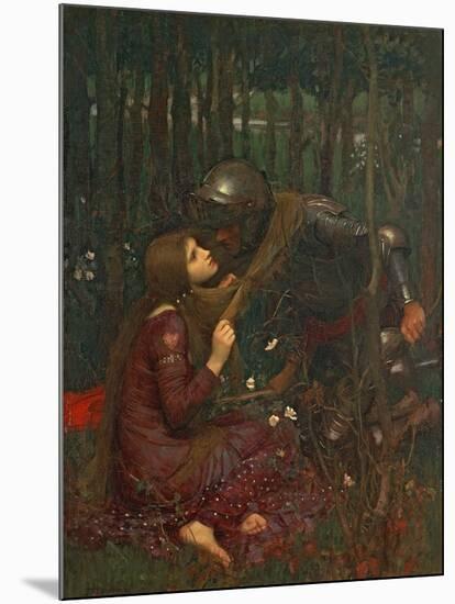 La Belle Dame Sans Merci, 1893-John William Waterhouse-Mounted Giclee Print