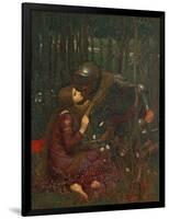 La Belle Dame Sans Merci, 1893-John William Waterhouse-Framed Giclee Print