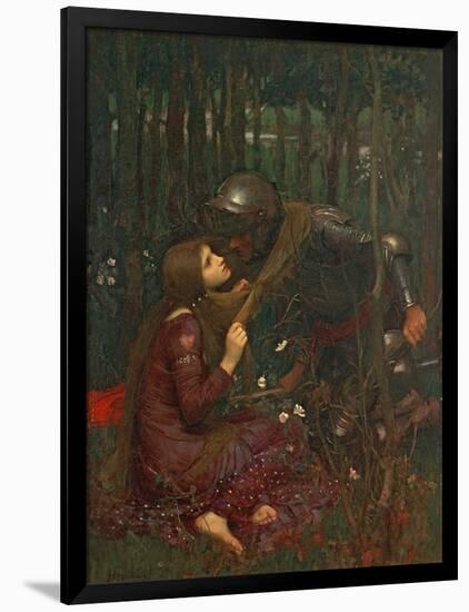 La Belle Dame Sans Merci, 1893-John William Waterhouse-Framed Giclee Print