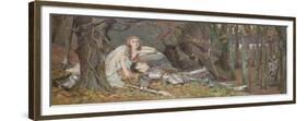 La Belle Dame Sans Merci, 1901-Henry Meynell Rheam-Framed Giclee Print