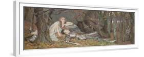 La Belle Dame Sans Merci, 1901-Henry Meynell Rheam-Framed Giclee Print