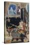 La belle Dame sans Merci, 1915-Harry Clarke-Stretched Canvas