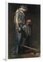 La Belle Dame Sans Merci by John Keats-Robert Anning Bell-Framed Giclee Print