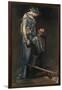 La Belle Dame Sans Merci by John Keats-Robert Anning Bell-Framed Giclee Print